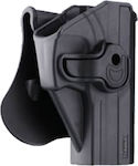 Umarex Pistol Belt Holster Θήκη Πιστολιού Amomax USP Full Size KWA & USP Compact GTP9 Black