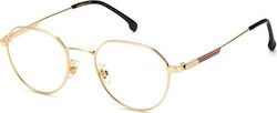 Carrera Metal Eyeglass Frame Gold 1117/G J5G/20