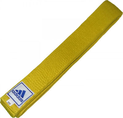 Adidas ADITCB01 Martial Arts Belt Yellow