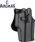 Amomax Θήκη Πιστολιού Per-Fit, Universal, RH, Black