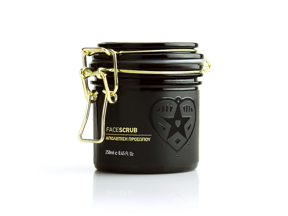 Avgerinos Cosmetics Face Scrub 250ml
