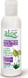 Pharmaid Aloe Treasures Facial Peeling Liquid Soap Chamomile 150ml