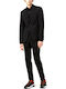 Hugo Boss Men's Trousers Suit in Slim Fit Black