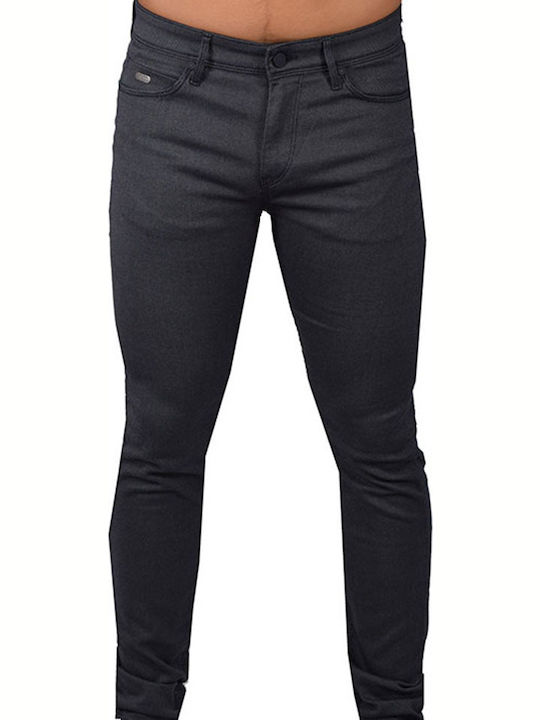 Hugo Boss Herrenhose Chino in Slim Passform Marineblau