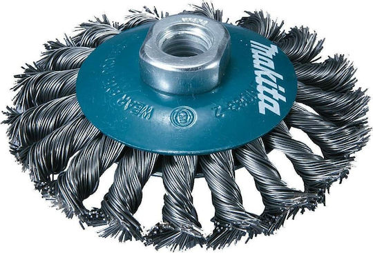 Makita D-39883 Συρματόβουρτσα Καμπάνα για Γωνιακό Τροχό 115mm Μ14