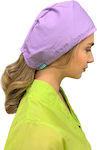 Alezi Unisex Surgical Cap Purple