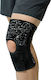 Christou 1910 Kniebandage aus Silikon mit Loch 1Stück CH-012