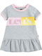 Kinderkleid Kurzärmelig Gray
