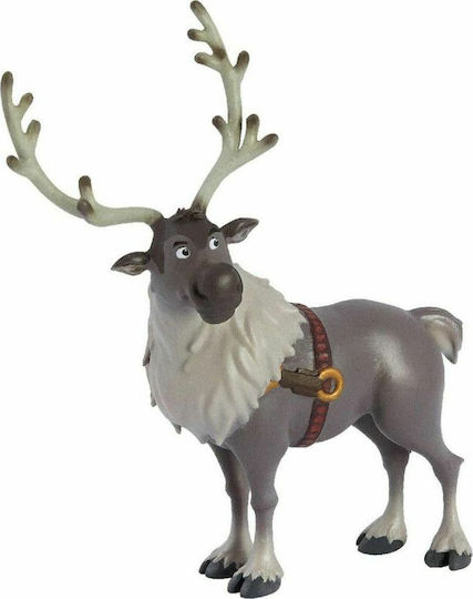 Bullyland Miniature Toy Sven Frozen for 3+ Years Old 10.5cm (Various Designs/Assortments of Designs) 1pc