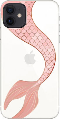 Apple iPhone 12 Mini - Rose Tail Silicone Back Cover
