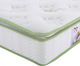 HomeMarkt Μονό Ορθοπεδικό Στρώμα 90x190x22cm με Ελατήρια , Aloe Vera & Ανώστρωμα