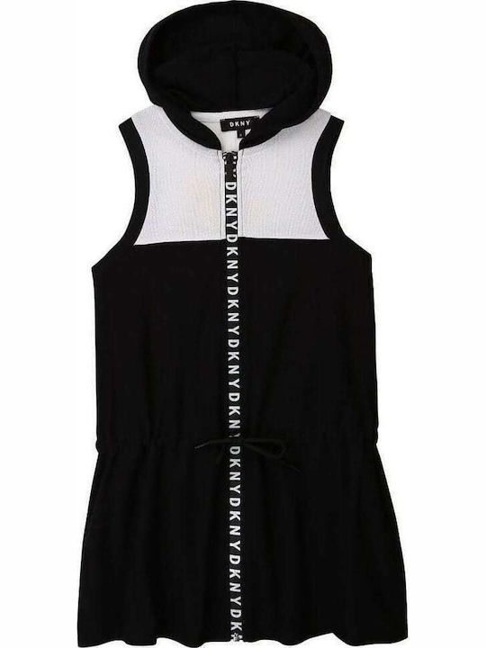 DKNY Kinderkleid Schwarz