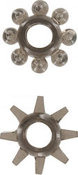 ToyJoy 2 Power Stretchy Cock Rings Комплект Пръстени Петел Черен 2бр
