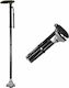 Kifidis Orthopedics Trusty Cane Μπαστούνι Βάδισης Μαύρο 0553.001.3714