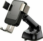 Joyroom Mobile Phone Holder Car Black with Adjustable Hooks Black