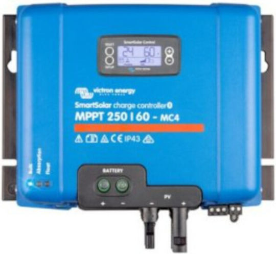 Victron Energy SmartSolar MPPT 250/100 MC4 VE.Can Ρυθμιστής Φόρτισης 48V 100A