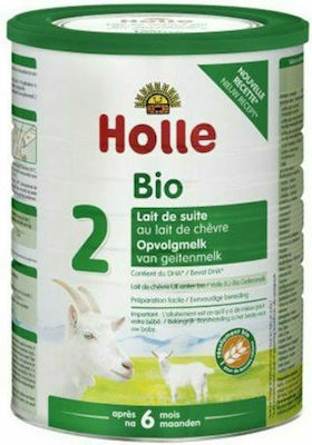 Holle Milk Formula Bio 2 Goat Milk Gluten-Free for 6m+m+ 800gr