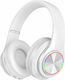 B39 Wireless / Wired Over Ear Headphones White