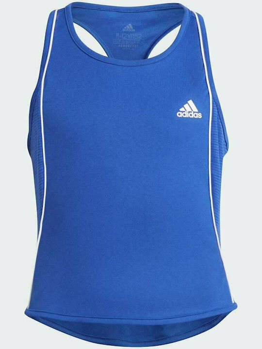 Adidas Bluză pentru copii Fără mâneci Albastră