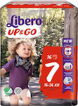 Libero Diaper Pants Up & Go Up & Go No. 7 for 16-26 kgkg 16pcs