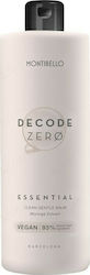 Montibello Decode Zero Essential Balm Shampoos for All Hair Types 750ml