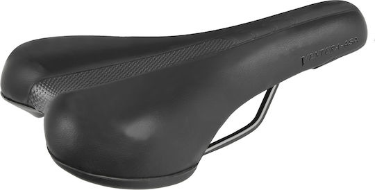 Ventura Mtb Eco 270x150mm Black Bicycle Saddle MTB