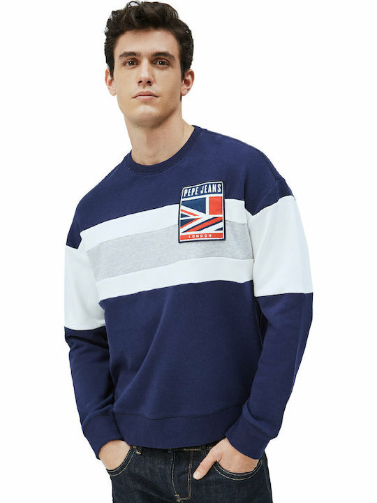 Thames Sweatshirt Blue