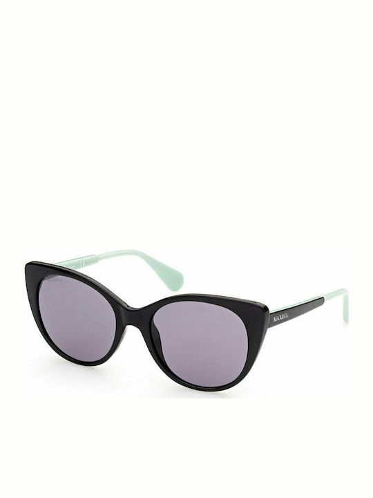 Max & Co Women's Sunglasses with Black Acetate Frame MO0021 01A