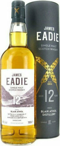 James Eadie Old Single Malt Whisky 12 Years Scotland 55.7% 700ml