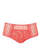 Luna Felipa 23312 Women's Boxer with Lace Orange