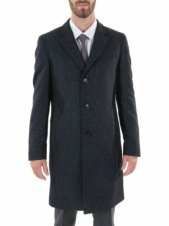 Hugo Boss Men's Coat Navy Blue