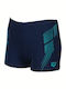 Arena Streak Kids Swimwear Swim Shorts Blue