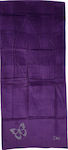 Das Home 405 Beach Towel Purple 150x75cm.