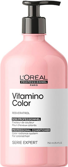 L'Oréal Professionnel Serie Expert Vitamino Color Resveratrol Conditioner Color Maintenance for Coloured Hair 750ml