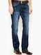 Wrangler Ace Men's Jeans Pants in Regular Fit Navy Blue