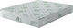 Chic Strom Extra Care Single Orthopedic Mattress Foam / Latex 90x190x23cm with Springs