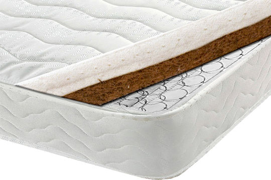Nuovo Halb-Doppel Orthopädisch Matratze Schaum 110x190cm mit Kokosfaser