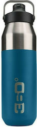 360 Degrees Insulated Sip Thermos Bottle Stainl...