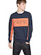 Pepe Jeans Herren Sweatshirt Marineblau