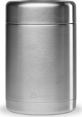 Qwetch Кутия за Храна Сребърен 340ml Qwetch Кутия за Храна Сребърен 340ml