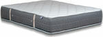 Ypnos Atlas Echo Single Orthopedic Mattress Double-Sided 90x190x25cm with Springs