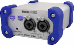 Klark Teknik DN200 V2 Active 2 Channel DI Box with Phantom Power