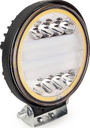 AMiO AWL14 Far Rotund Auto LED Universal 11cm cu Iluminare Albă 1 Bucată AMiO AWL14 Far Rotund Auto LED Universal 11cm cu Iluminare Albă 1 Bucată