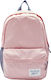 Reebok Pencil Case Pink Glow School Bag Backpack Elementary, Elementary in Pink color