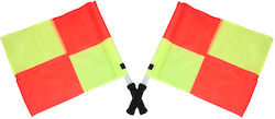 Liga Sport Premium OELF0249 Football Linesman Flags Set 2pcs Multicolor