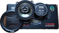 GB GB-520 Автомобилен Говорител 50W Мощност RMS