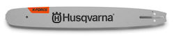 Husqvarna X-Force Λάμα Αλυσοπρίονου 38cm (16") για Αλυσίδα με Βήμα .325", Πάχος Οδηγών .050"-1.3mm & Αριθμό Οδηγών 64Ε