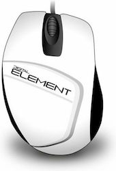 Element MS-30W Wired Mouse White