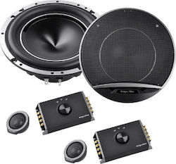 Kruger & Matz Set Auto-Lautsprecher Autolautsprecher 6.5" mit 120W RMS (Tieftöner)