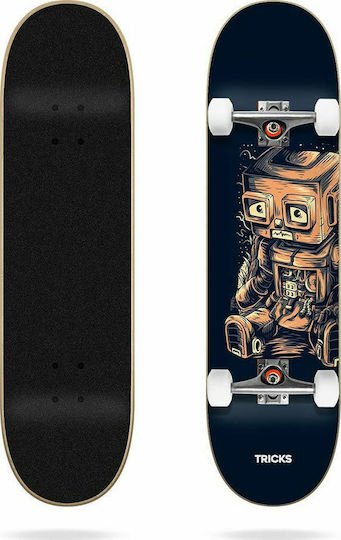 Tricks Skate Robot 8" Комплектен Къса дъска Многоцветен